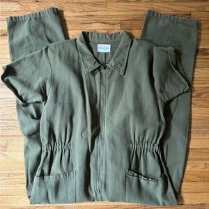 Noble Olive Green Jumpsuit